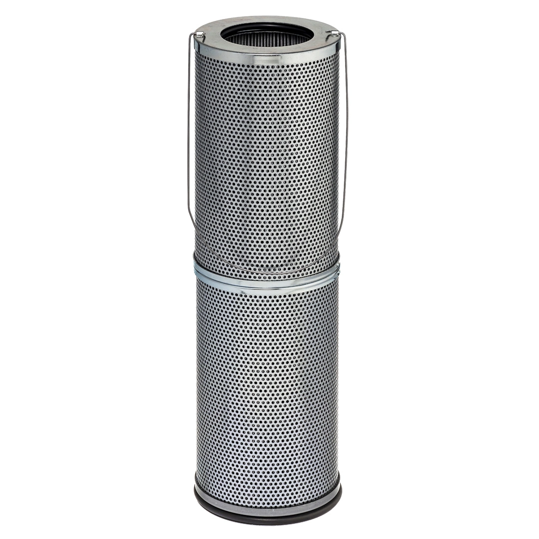 Filter, operating hydraulics